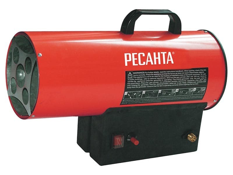 Тепловые пушки в гараже и автосервисе: выбор, безопасность и эффективное использование